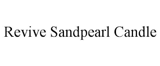 REVIVE SANDPEARL CANDLE