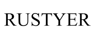 RUSTYER