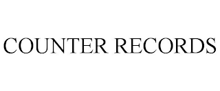 COUNTER RECORDS