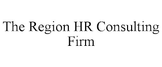 THE REGION HR CONSULTING FIRM