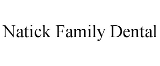 NATICK FAMILY DENTAL