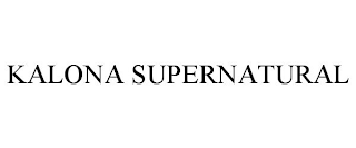 KALONA SUPERNATURAL