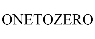 ONETOZERO