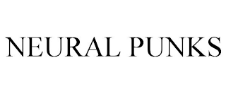 NEURAL PUNKS