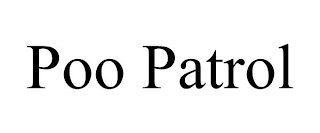 POO PATROL