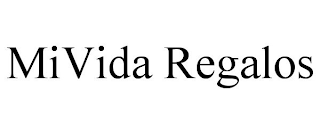 MIVIDA REGALOS