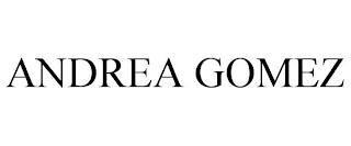 ANDREA GOMEZ
