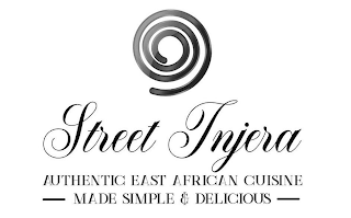 STREET INJERA AUTHENTIC EAST AFRICAN CUISINE MADE SIMPLE & DELICIOUS