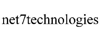 NET7TECHNOLOGIES