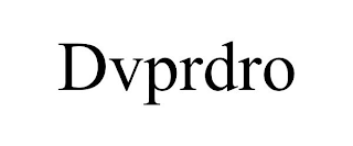 DVPRDRO
