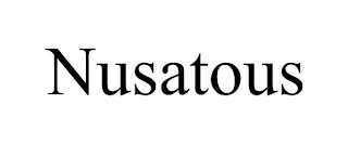 NUSATOUS