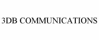 3DB COMMUNICATIONS, LLC