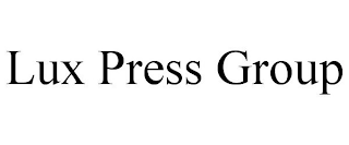 LUX PRESS GROUP