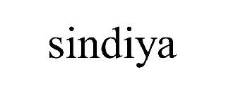 SINDIYA