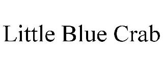 LITTLE BLUE CRAB