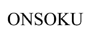 ONSOKU