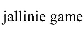 JALLINIE GAME