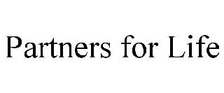PARTNERS FOR LIFE
