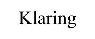 KLARING