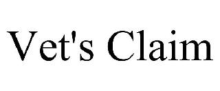 VET'S CLAIM