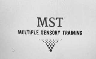 MST MULTIPLE SENSORY TRAINING