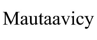 MAUTAAVICY
