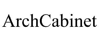 ARCHCABINET