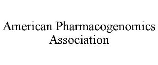 AMERICAN PHARMACOGENOMICS ASSOCIATION