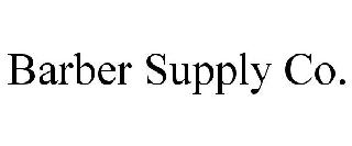 BARBER SUPPLY CO.