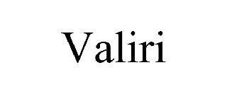 VALIRI