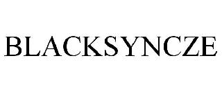 BLACKSYNCZE