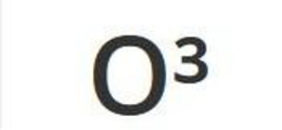 O³
