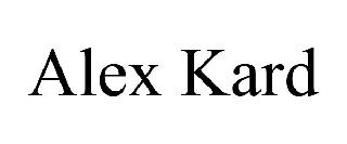 ALEX KARD