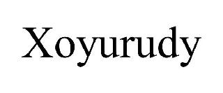 XOYURUDY
