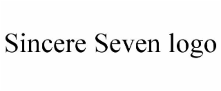SINCERE SEVEN LOGO