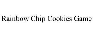 RAINBOW CHIP COOKIES GAME