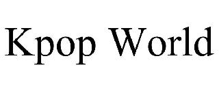 KPOP WORLD