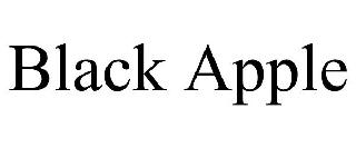 BLACK APPLE