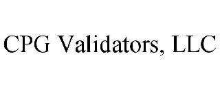 CPG VALIDATORS, LLC