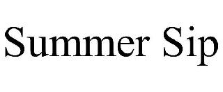 SUMMER SIP