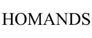 HOMANDS