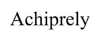 ACHIPRELY
