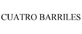 CUATRO BARRILES