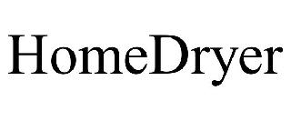HOMEDRYER