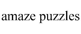 AMAZE PUZZLES