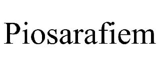 PIOSARAFIEM