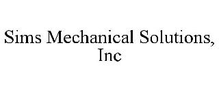 SIMS MECHANICAL SOLUTIONS, INC