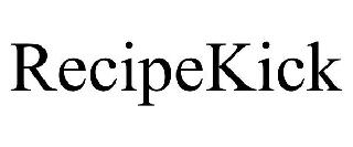 RECIPEKICK