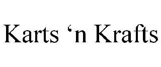 KARTS 'N KRAFTS