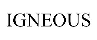 IGNEOUS